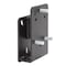 Smittybilt 7686 CJ5/CJ7; 8718 WRANGLER YJ/TJ/LJ/JK TIRE RELOCATION BRACKET; BLACK; CLEAR UP TO 35IN TIRE 3721 - alternate 3